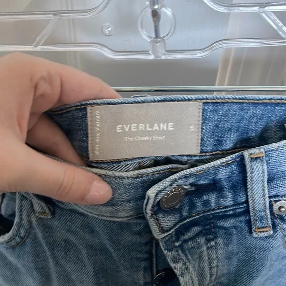 Everlane the Cheeky Denim Short - Picture 5 of 5
